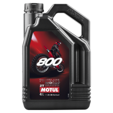 800 PRO RACING PREMIX OIL 2T 4L 4/CASE