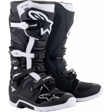 TECH 7 ENDURO DRYSTAR BOOTS BLACK/WHITE SZ 12