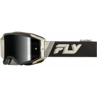 ZONE ELITE GOGGLE BLACK/GREY W/ BLACK MIRROR/SMOKE LENS