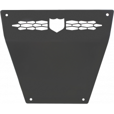FRONT RACE SKID PLATE SOLAR BLACK POL