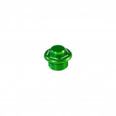 OIL FILLER PLUG GREEN KAW