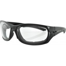 RUKUS SUNGLASSES BLACK ANTI-FOG W/PHOTOCHROMATIC LENS
