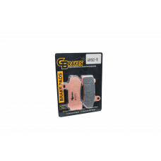 BRAKE PADS HH SINTERED FR/RR