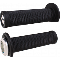 ATV/PWC RUFFIAN LOCKON GRIP 125MM BLACK/SILVER