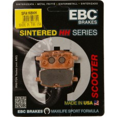 BRAKE PADS SFA169HH DOUBLE-H SINTERED