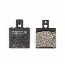BRAKE PAD SET SEMI-METALLIC