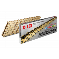 SUPER STREET 525ZVMXG-100L X-RING CHAIN GOLD SUPER STREET 525ZVMXG-100L X-RING CHAIN GOLD