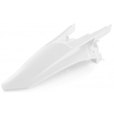 REAR FENDER WHITE