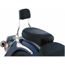 SHORT SISSY BAR W/PAD CHROME KAW VULCAN VN900 06-19