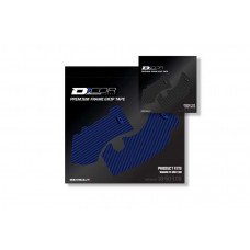 FRAME GRIP GUARD DECAL BLUE
