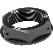 STEERING STEM NUT (BLACK)