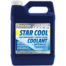 STAR COOL SYNTHETIC ENGINE COOLANT 64OZ
