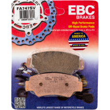 BRAKE PADS FA747SV SEVERE DUTY SV SERIES
