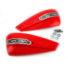 LOW PROFILE REPLACEMENT HANDSHIELDS - RED