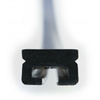 SLIDE RUNNERS BLACK 42.00 AC/YAM