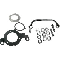 COMPLETE MNT KIT BREATHER TUBE BLACK M8 (EX 23 CVO)