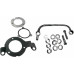 COMPLETE MNT KIT BREATHER TUBE BLACK M8 (EX 23 CVO)