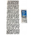SERIES 800 REGISTRATION KIT SILVER/BLACK