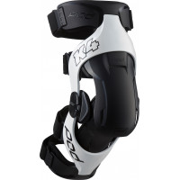 K4 V2.0 KNEE BRACE (LT) WHITE/BLACK XL/2X