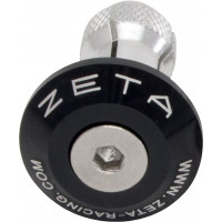 BAR END PLUG BLACK