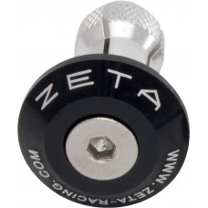 BAR END PLUG BLACK