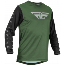 F-16 JERSEY OLIVE GREEN/BLACK 2X