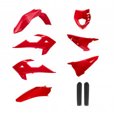 FULL PLASTIC KIT RED
