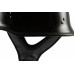 9MM GERMAN BEANIE HELMET GLOSS BLACK 3X