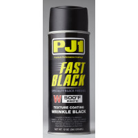 FAST BLACK WRINKLE TEXTURE FINISH 12OZ