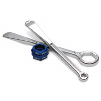 T-6 COMBO LEVER SET 32MM TO 10/12MM 22/27MM ADAPTER