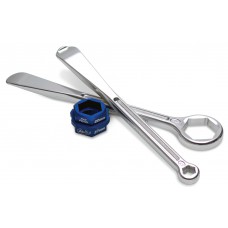 T-6 COMBO LEVER SET 32MM TO 10/12MM 22/27MM ADAPTER