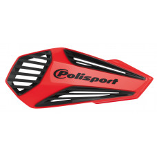 MX AIR HANDGUARDS RED/BLACK