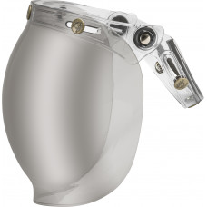 BUBBLE SHIELD 3-SNAP FLIP-UP SMOKE UNIVERSAL