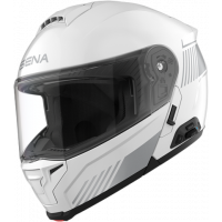 SPECTER SMART FLIP UP HELMET WHITE 2X