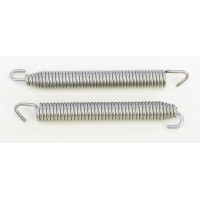 EXHAUST SPRINGS STAINLESS SWIVEL STYLE 100MM