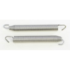 EXHAUST SPRINGS STAINLESS SWIVEL STYLE 100MM