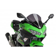 WINDSCREEN Z-RACING DARK SMOKE KAW