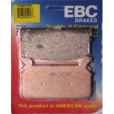 BRAKE PADS FA201HH DOUBLE-H SINTERED