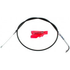 BLACK VINYL IDLE CABLE
