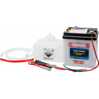 BATTERY W/ACID 6N5.5-1D-1 6V