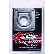 ZINC COATED TRAILER D-RING KIT