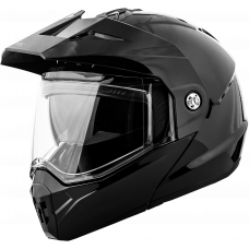 MD-74 SOLID HELMETS BLACK 2X