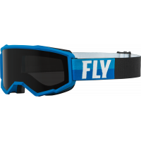 ZONE W/C GOGGLE BLUE/BLACK W/DARK SMOKE HYDROPHOC LENS