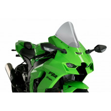 WINDSCREEN R-RACER SMOKE KAW