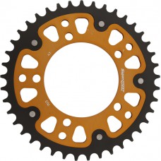 REAR STEALTH SPROCKET ALU/STL 41T-520 GLD BMW