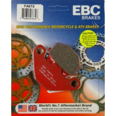 BRAKE PADS FA67X CARBON X SERIES