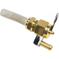 BRASS PETCOCK HEX 22MM DOWNWARD POSITION