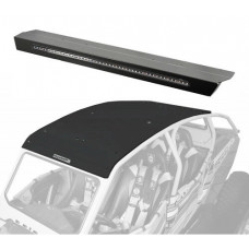 ASYLUM REAR WING W/ LIGHTBAR SOLAR BLACK ASYLUM REAR WING W/ LIGHTBAR SOLAR BLACK