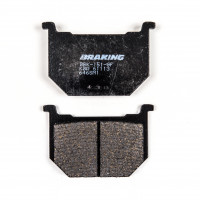 BRAKE PAD SET SEMI-METALLIC