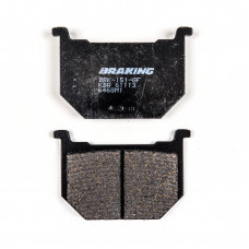 BRAKE PAD SET SEMI-METALLIC